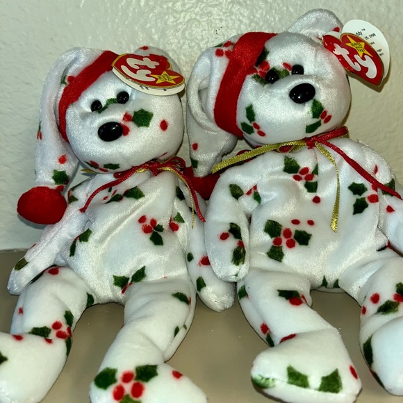 Holiday Bear 1998 Beanie Baby - Picture 7 of 8